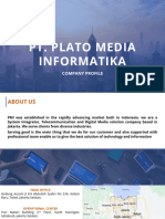 PT Plato Media Informatika - Company Profile