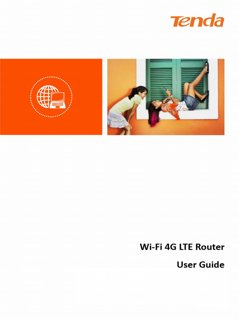 4G03V1.0 - User Guide | PDF | Internet | Wi Fi