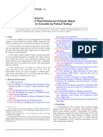 Bond Strength of Fiber-Reinforced Polymer Matrix Composite Bars To Concrete by Pullout Testing