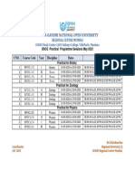 BSCG Practical Programme Sessions PDF