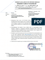 Pengisian Formulir Rencana Umum Pengadaan (RUP) TA 2023