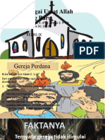 BAB I Gereja Sebagai Umat Allah Yang Baru