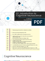 01 - Introduction To Cognitive Neuroscience