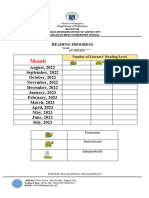 READING PROGRESS Gr.3to6