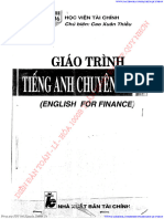 English For Finance Cao Xuan Thieu