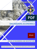 SEA EE 3171 Engineering Economics MODULE 1
