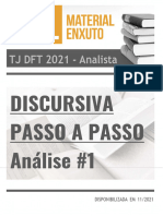Discursiva Passo A Passo - TJDFT AJAJ - 1