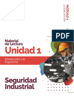 Seguridad Industrial U1-Ergonomia