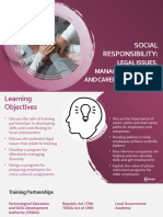 Social Responsibility Legal Issues, Managing Diversity, and Career Challenges - HRM Report