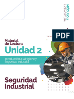 Seguridad Industrial U2-Introduccion A La Higiene y Seguridad Industrial