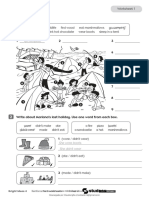 Bright Ideas 4 Reinforcement Worksheets All Units