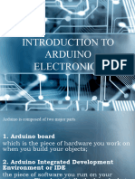 Introduction To Arduino Electronics Second QTR
