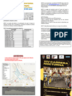 Diptico Carrera Nocturna Archidona 2023