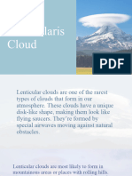Lenticularis Clouds