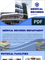 Medical Records Reporting B17