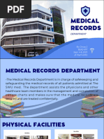 Medical Records Reporting B17