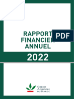 Rapport Financier Annuel 2022