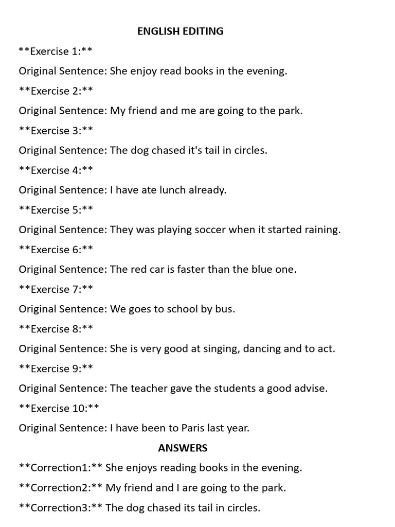 Class 8 Error Correction Exercises | PDF | Natural Satellite | Planets