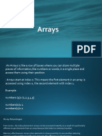 Arrays