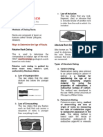 EarthSci Module 12 - Notes