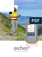 Archen 2 Jupiter System GPS Hand Holder