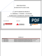 Shop Drawing GWT Warehouse Jj-Lapp