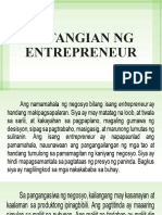 Aralin 2 - Katangian NG Entrepreneur