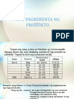 Aralin 1 - Ang Pagbebenta NG Produkto