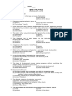 Mock Exam For ALE 2012 (Modules I, II, and III) PDF