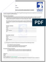 ADNOC UAE EOI Acknowledgement - Form
