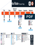 Peta Rute LRT Jakarta - 20230105