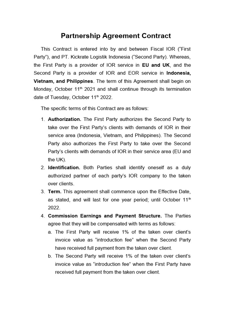 11+ FREE Quotation Contract Samples to Download, image size:768x1024