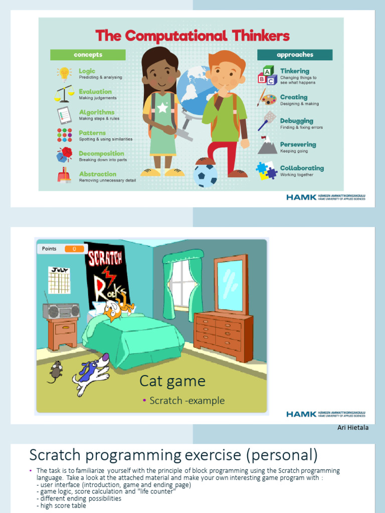 Scratch Programming | PDF