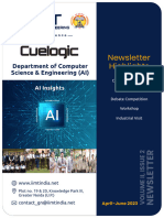 790CSE AI Newsletter April - June 2023