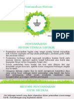 Pentanahan Sistem