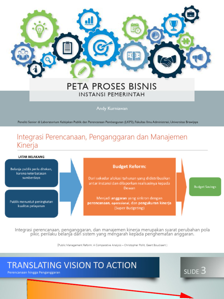Peta Proses Bisnis Instansi Pemerintah | PDF