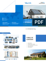Anern Solar Energy Storage Series Catalog
