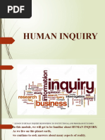 June 17 Session PPT Session Human Inquiry 41 Slides