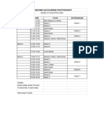 Rundown Photoshoot EVE