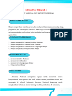 KB 4. Modul 7. Evaluasi Pembelajaran