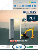 Brochure BUILDEX 2024