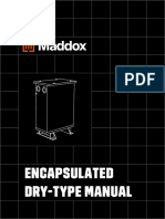 Encapsulated Dry-Type Transformer Manual