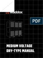 Medium Voltage Dry-Type Manual