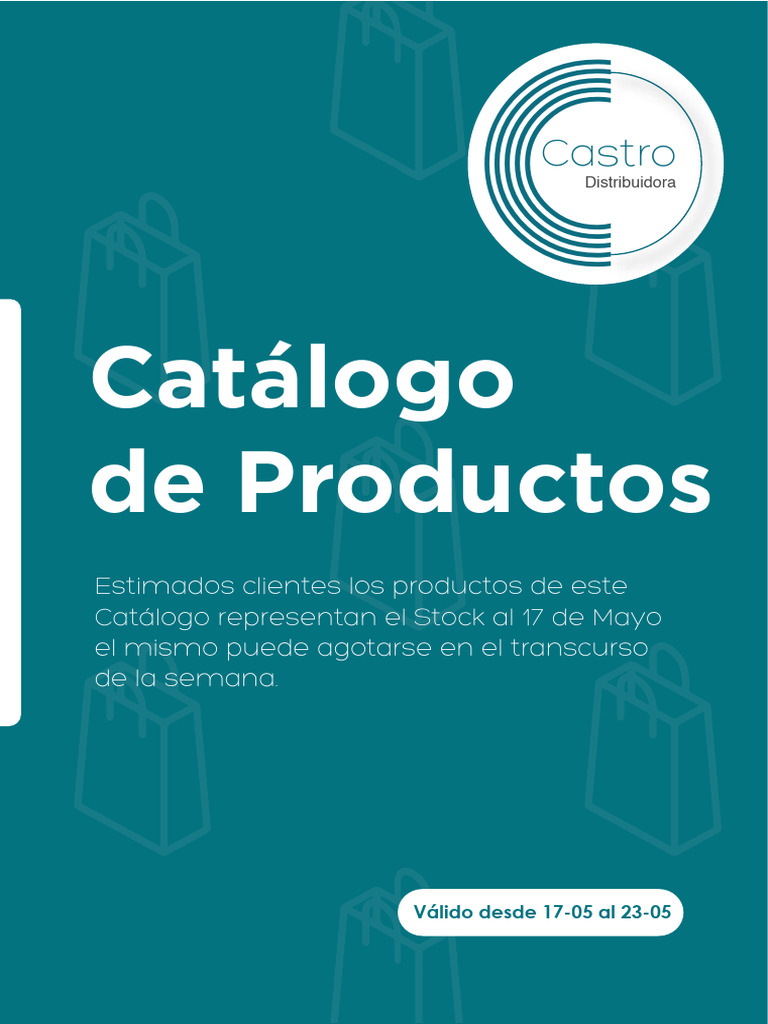 2 Catalogo 17 05 Castro Distribuidora WEB PDF