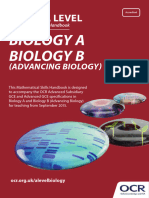 A Level Biology Mathematical-Skills-Handbook