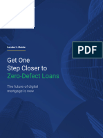 Get One Step Closer To Zero Defect Loans Ebook