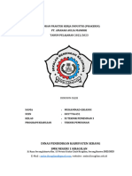Laporan PKL Muhammad Ghianni1 Revisi Lagi