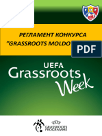 Регламент Конкурса "Grassroots Moldova" - 2023