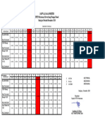 Jadwal Desember 2020