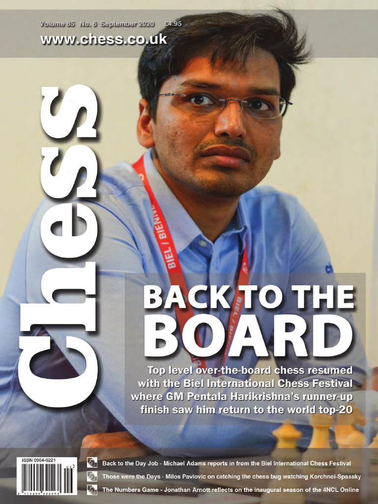 Chess Sep 2020 Pdf Traditional Board Games Chess Theory